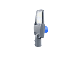 LED Улична Лампа 50W Сиво Тяло LUMILEDS-Чип IP65 75x130°