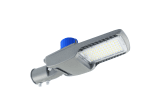 LED Улична Лампа 50W Сиво Тяло LUMILEDS-Чип IP65 75x130°