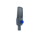 LED Улична Лампа 100W Сиво Тяло LUMILEDS-Чип IP65 75x130° - NEMA BASE