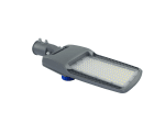 LED Улична Лампа 100W Сиво Тяло LUMILEDS-Чип IP65 75x130° - NEMA BASE