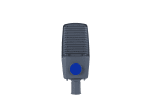 LED Улична Лампа 100W Сиво Тяло LUMILEDS-Чип IP65 75x130° - NEMA BASE