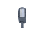 LED Улична Лампа 100W Сиво Тяло LUMILEDS-Чип IP65 75x130° - NEMA BASE