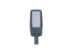 LED Улична Лампа 150W Сиво Тяло LUMILEDS-Чип IP65 75x130° - NEMA BASE