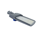 LED Улична Лампа 150W Сиво Тяло LUMILEDS-Чип IP65 75x130° - NEMA BASE