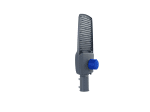 LED Улична Лампа 150W Сиво Тяло LUMILEDS-Чип IP65 75x130° - NEMA BASE