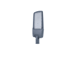 LED Улична Лампа 200W Сиво Тяло LUMILEDS-Чип IP65 75x130° - NEMA BASE
