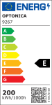 LED Улична Лампа 200W Сиво Тяло LUMILEDS-Чип IP65 75x130° - NEMA BASE