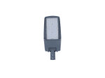 LED Улична Лампа 200W Сиво Тяло LUMILEDS-Чип IP65 75x130° - NEMA BASE