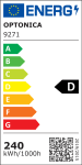 LED Стадионно Осветление 240W BA=90° IP66
