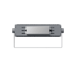 LED Стадионно Осветление 240W BA=90° IP66