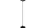 LED Соларна Градинска Лампа CCT Black +2.5M Pole + Water Tank IP65 + Дистанционно Управление