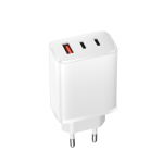 65W GaN Адаптер БЯЛ Type-C / Type-A