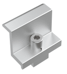 Крайна скоба L60mm, for H30mm Соларен Панел