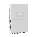 Deye 40 kW трифазен хибриден инвертор – високо напрежение