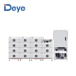 DEYE Стандартен Rack шкаф за BOS-B – 15 бр. батерии / 1 бр. контролер