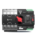Трифазен  АВР TOMZN (ATS) TOQ7-125 4P/125A Black Type2 Generator