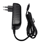 Захранване за LED Лента 36W 24V 1.5A - ПЛАСТМАСОВО IP44
