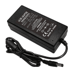 Захранване за LED Лента 60W 24V 2.5A - ПЛАСТМАСОВО IP44