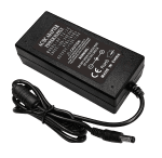 Захранване за LED Лента 72W 12V 6A - ПЛАСТМАСОВО IP44