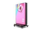 LED screen poster foldable P2 GOB