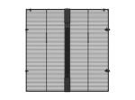 LED screens outdoor transparent P3.91 1000x500 mm