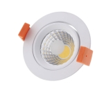 LED COB Луна Кръгла Насочваща Се 60°