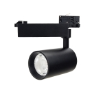 LED 4 Wire Track Light Черен