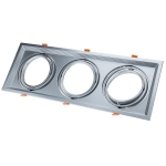 Правоъгълна Луна 3xAR111 Регулируема