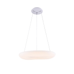 LED Осветително Тяло Висящо 50W EPISTAR5630 3000K Пясъчно Черно