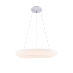 LED Осветително Тяло Висящо 50W EPISTAR5630 3000K Пясъчно Черно