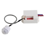 LED Сензор PIR IP65 Бял