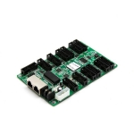 Syncronous Receiving Card With 12 x HUT75 For LED Display