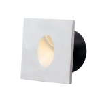 LED Осветление За Стълби Квадрат Бял