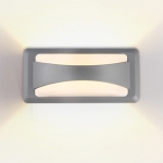 LED Стенен Осветител Сив IP65