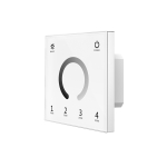 Димиращо DMX Дистационно + Дистационно T11 85-265VAC (DMX512-RF 2.4G 4 Зони)