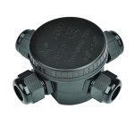 Водоустойчив Клемен Блок IP44-Кутия Сплитер 4 PCS
