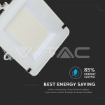 150W LED Прожектор SAMSUNG Чип SMD Slim Бяло Тяло 4000K 120 lm/W