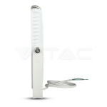 150W LED Прожектор SAMSUNG Чип SMD Slim Бяло Тяло 6400K 120 lm/W