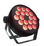 18*10W Flat Aluminium LED PAR Light