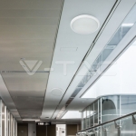 LED Плафониера SAMSUNG Чип 12W 120 lm/W IP65 Сензор 6400K