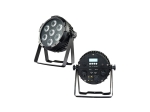 7*12W RGBWA+UV 6 In 1 LED PAR - Battery Wireless IP54