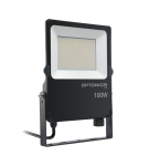 LED Прожектор Черен IP66 IK08