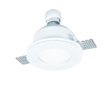 Тяло За Вграждане Кръгло Матирано Стъкло