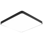 LED Осветително Тяло Черно - Квадратно