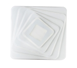 LED Осветително Тяло Квадратно 36x2W С Дистанционно