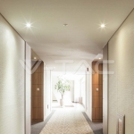 GU10 Корпус Кръг Бяла Рамка с Златен Рефлектор