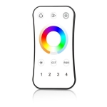 Универсално Дистанционно За Контролер 4 Зони RGB + CCT