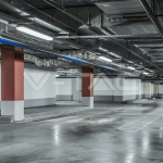 LED Водозащитено тяло PC/PC 2x1200мм 36W Неутрална Светлина