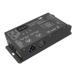 4-Канален Декодер С Постоянно Напрежение DMX512