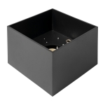 Тяло За GU10 Черно